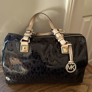 PRE-LOVED MICHAEL KORS Grayson Large Satchel